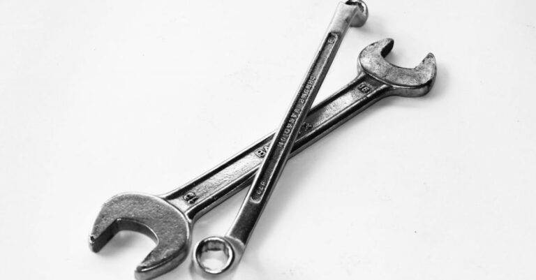 Tools - Stainless Steel Close Wrench on Spanner