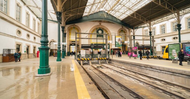 Platforms - Estação São Bento