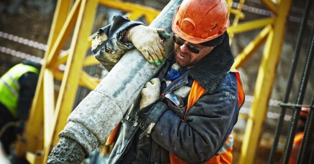 Jobs - Man Carrying Gray Pipe