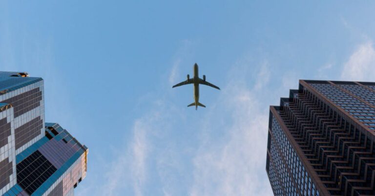 Virtual Offices - Low Angle Photography of Airplane