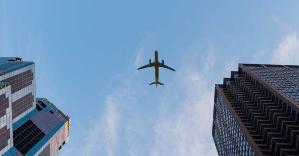 Virtual Offices - Low Angle Photography of Airplane