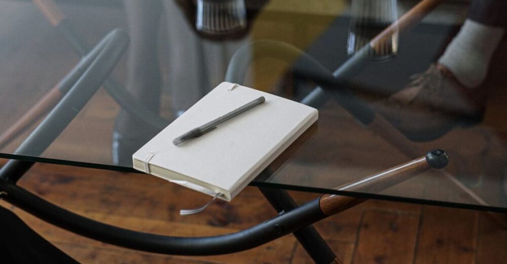 Work-Life Balance - White and Silver Chair Beside Clear Drinking Glass on Glass Table