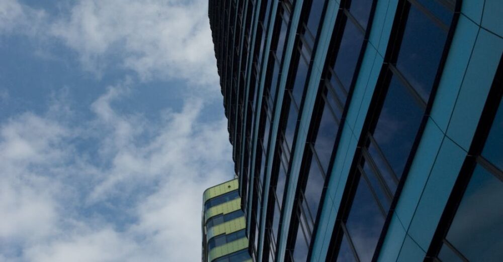 Companies - Low Angle Photography of Glass Building